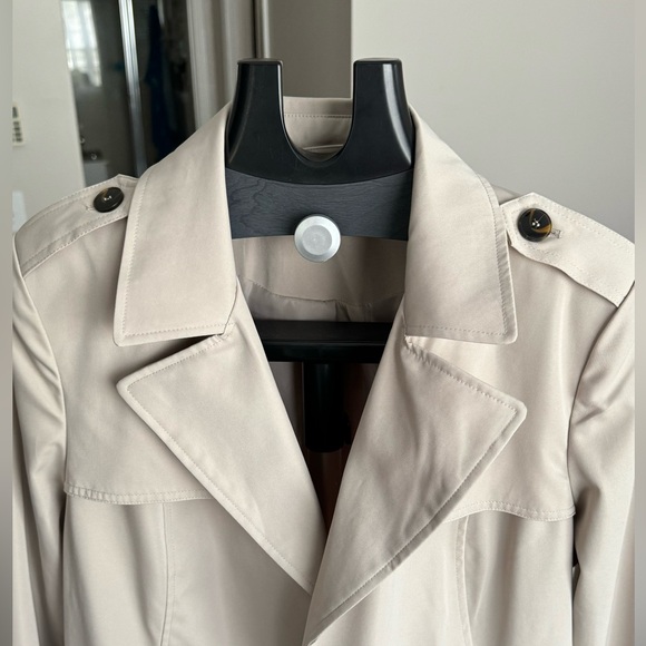 Linda Coat Roz&Aly size L color beige - Picture 4 of 5